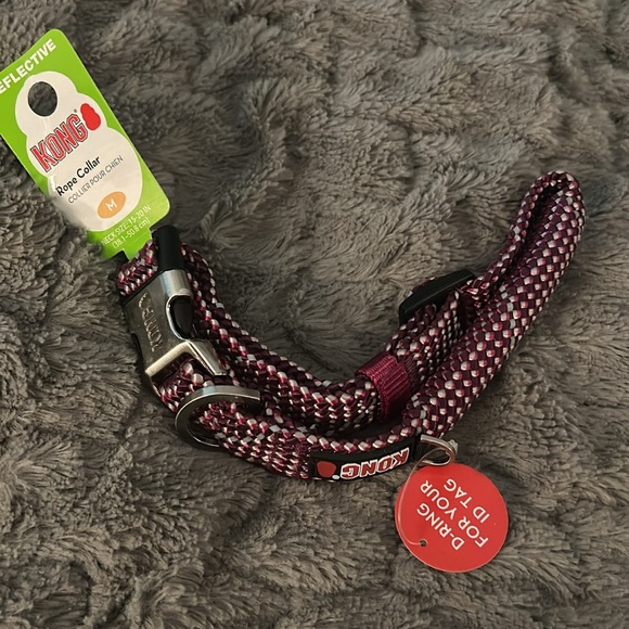 Kong Reflective Rope Collar - Picture 11 of 11